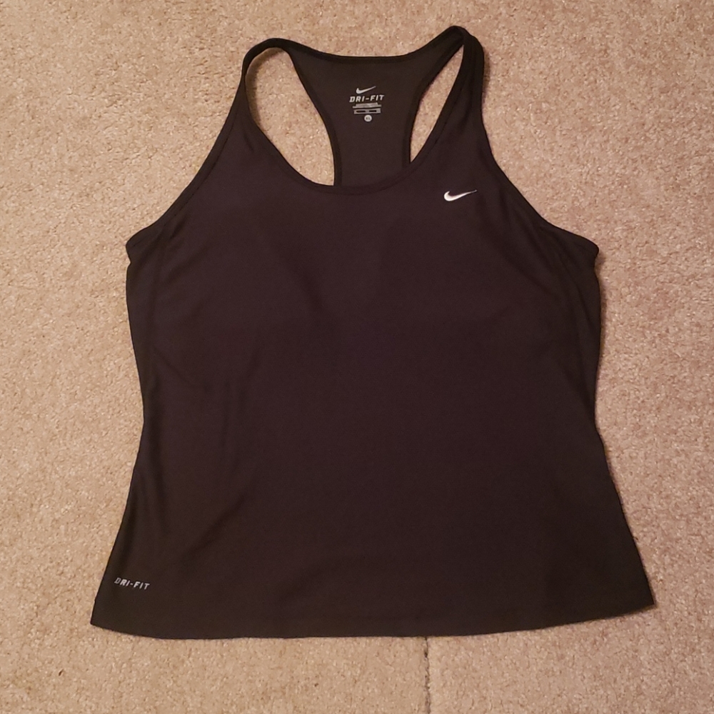 Nike Women's Black Tank